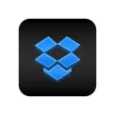 Free Dropbox  Icon