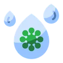 Free Droplet Drop Water Icon