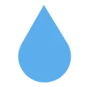 Free Droplet Drop Water Icon