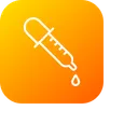 Free Dropper Pipette Drip Icon