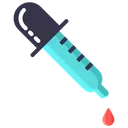 Free Dropper Pipette Drip Icon