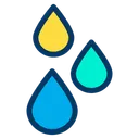 Free Rain Rainy Water Icon