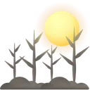 Free Drought  Icon
