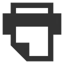 Free Drucken Symbol