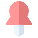 Free Drucken Anpinnen Karte Symbol