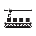 Free Drucken Prozess 3 D Symbol