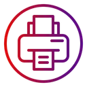 Free Drucken  Symbol