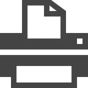 Free Drucken Symbol
