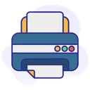 Free Drucker Drucken Gerat Symbol