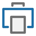 Free Drucker Fax Drucken Symbol