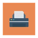 Free Drucker Fax Ausgabe Symbol