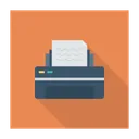 Free Drucker Fax Ausgabe Symbol