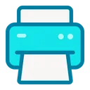 Free Drucker Drucken Papier Icon