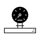 Free Druckanzeige Symbol