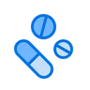 Free Drug Capsule Pill Icon