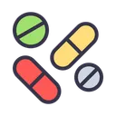 Free Drug Capsule Pill Icon