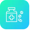 Free Drug Capsule Pill Icon