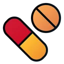 Free Pill Drug Medicine Icon