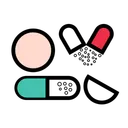 Free Medicine Drug Pharmacy Icon