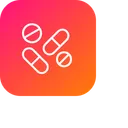 Free Drug Capsule Pill Icon