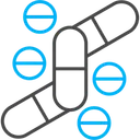 Free Drug  Icon