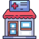 Free Drug store  Icon