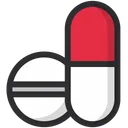 Free Drugs Medical Treatment Icon