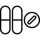 Free Drugs Medicine Medicaments Icon