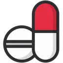 Free Drugs Medical Treatment Icon