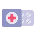 Free Drugs Medicine Pills Icon