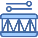 Free 드럼 오케스트라 음악 아이콘
