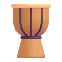 Free Drum Color Icon