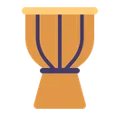 Free Drum Flat Icon