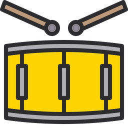 Libreng Drum Icon - I-download sa ColoredLibreng Drum Icon - I-download sa Colored  