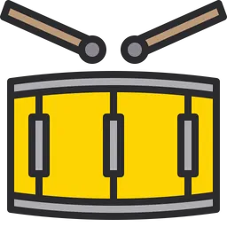 Free Drum  Icon