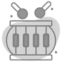 Free Drum Traditional Music Icon