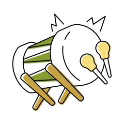 Free Drum  Icon