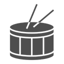 Free Drum  Icon