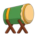 Free Drum Icon