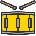 Free Drum  Icon