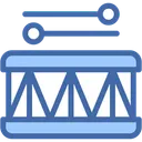 Free Drum  Icon