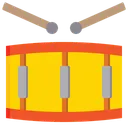Free Drum Drum Stick Celebration Icon