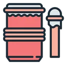 Free Drum  Icon