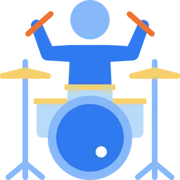 Free Drummer  Icon