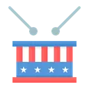 Free Parade American Independence Day Icon