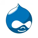 Free Drupal Brand Logo Icon