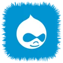 Free Drupal  Icon