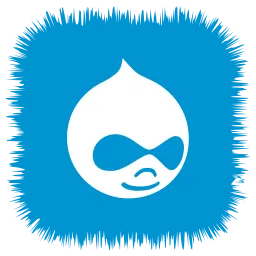 Free Drupal Logo Icon