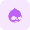 Free Drupal  Icon