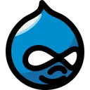 Free Drupal Technology Logo Social Media Logo Icon